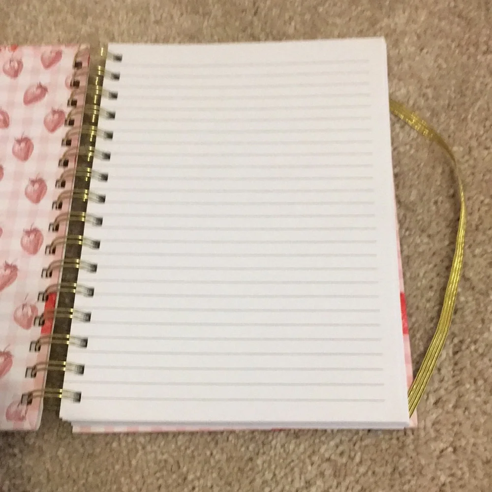 Strawberry & Pancake Themed Notebooks and Stickers